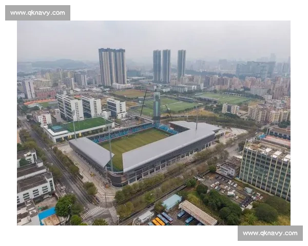 以专业球场为核心打造全方位运动体验与城市活力新地标